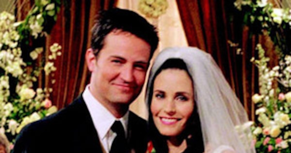 Celebrating Monica Chandler S Anniversary 15 Of Their Best